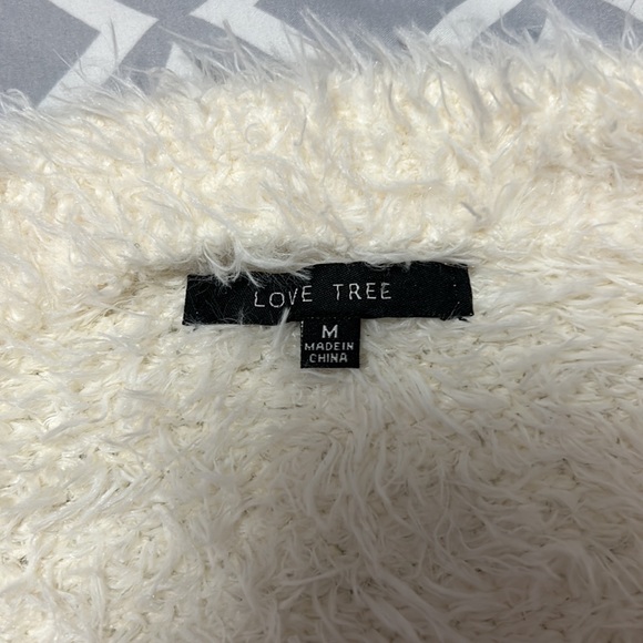 Honey - Love Tree Fuzzy Sweater - Picture 2 of 3